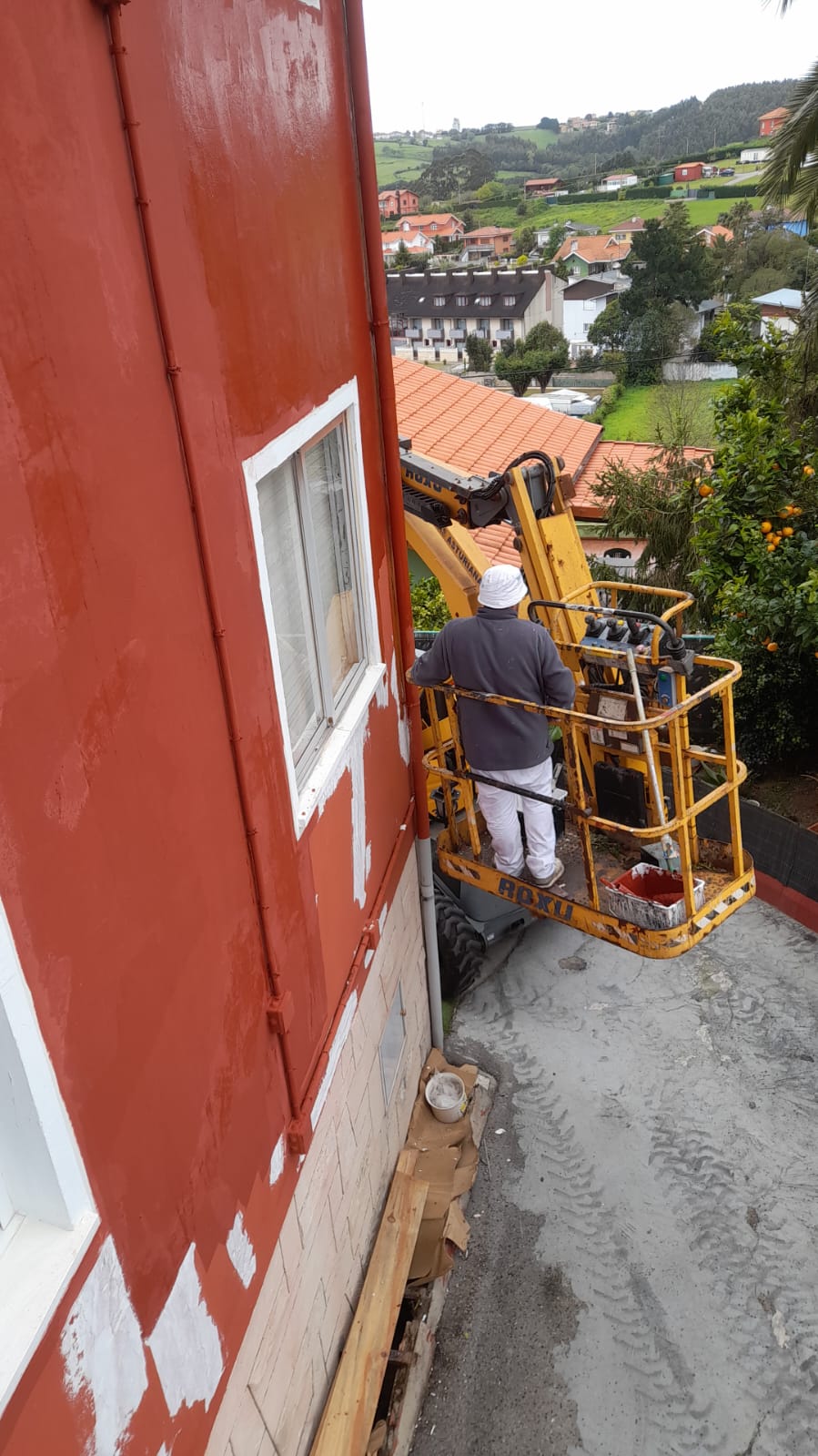 Empresa económica de pintura de viviendas y locales en Oviedo